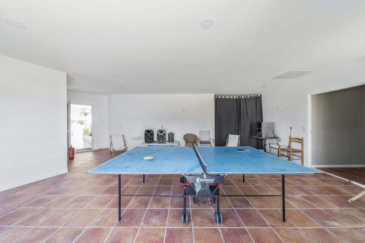 Villa Charmante A Saint-Germain-D'Esteuil Avec Piscine Privee Luaran gambar